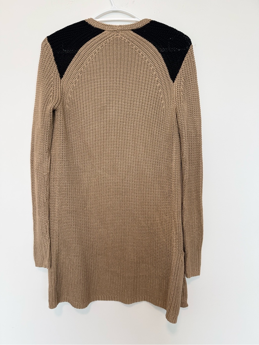 Theory Scotia B Chunky Silk Cardigan - Picture 3 of 11